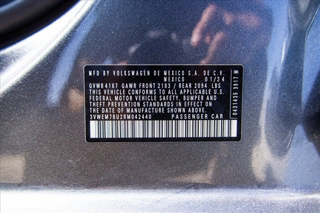 Used 2024 Volkswagen Jetta SE FWD image 26