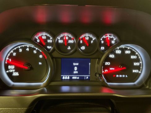 Used 2024 Chevrolet Silverado 1500 Custom RWD image 17