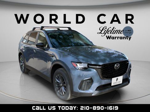 New 2025 MAZDA CX-70 3.3 Turbo w/ Preferred Package image 1