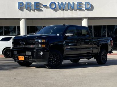 Used 2017 Chevrolet Silverado 2500 LTZ w/ Midnight Edition