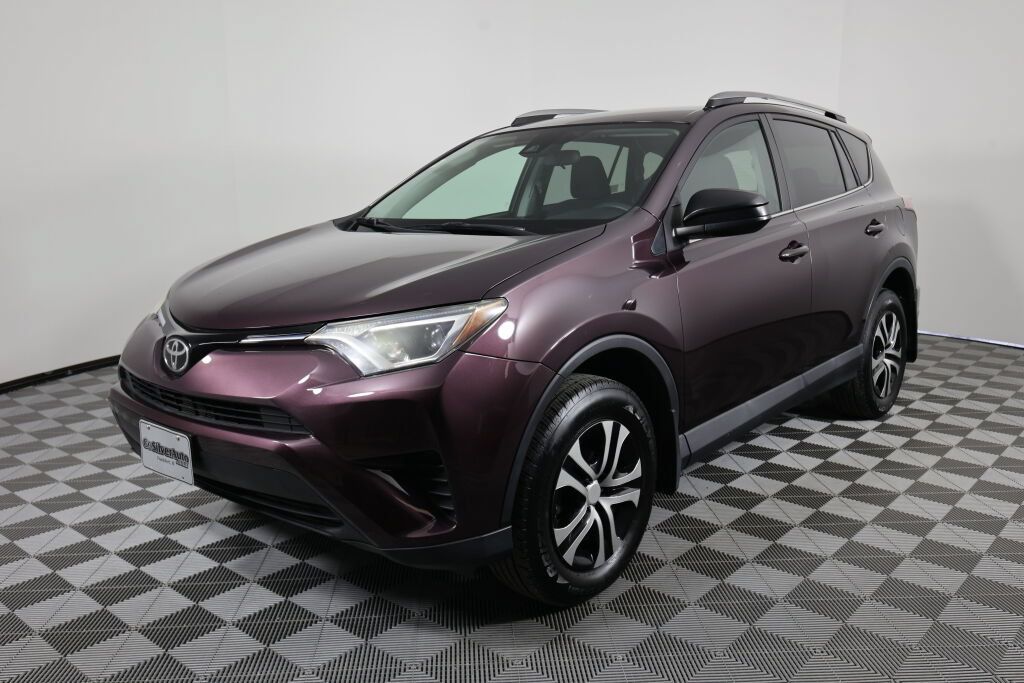 Used 2017 Toyota RAV4 LE w/ All Weather Liner Package AWD/4WD image 5