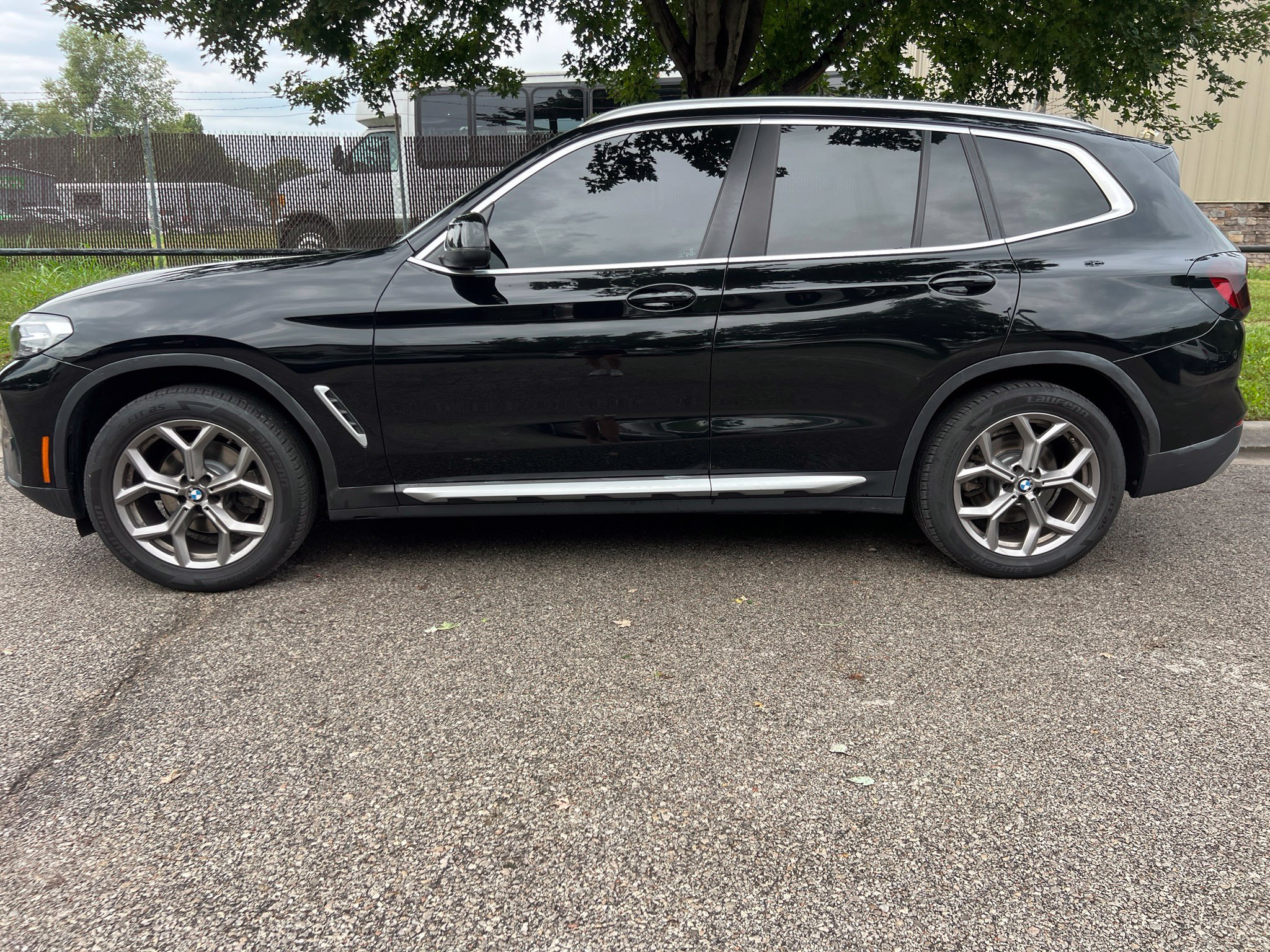 Used 2022 BMW X3 xDrive30i w/ Convenience Package AWD/4WD image 9