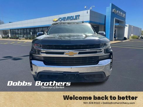 Certified 2020 Chevrolet Silverado 1500 LT w/ Texas Edition AWD/4WD image 2