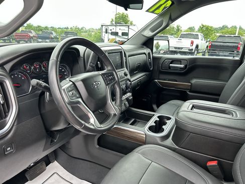 Used 2021 Chevrolet Silverado 1500 LT Trail Boss w/ Convenience Package II AWD/4WD image 25