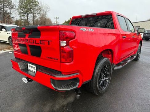 Used 2024 Chevrolet Silverado 1500 Custom w/ Rally Edition image 5