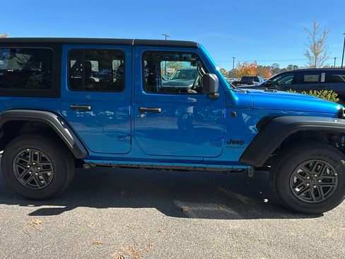 New 2026 Jeep Wrangler Sport S AWD/4WD image 7