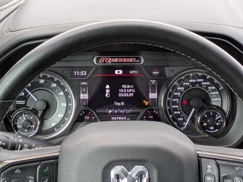 Used 2021 RAM 1500 Rebel w/ Rebel Level 2 Equipment Group image 21