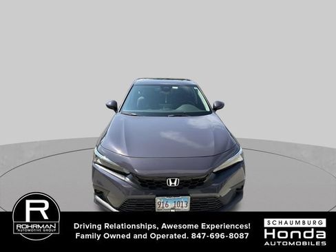 Used 2023 Honda Civic EX-L image 2