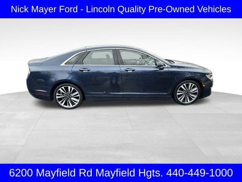 Used 2017 Lincoln MKZ Select w/ Select Plus Package image 8