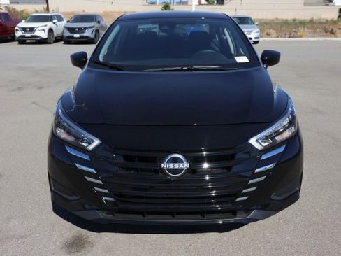 New 2025 Nissan Versa SV w/ Trunk Package image 9