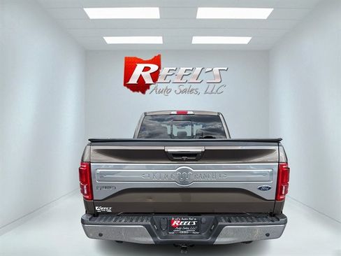 Used 2017 Ford F150 King Ranch w/ Equipment Group 601A Luxury AWD/4WD image 14