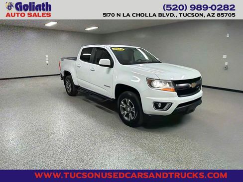Used 2016 Chevrolet Colorado Z71 RWD image 1