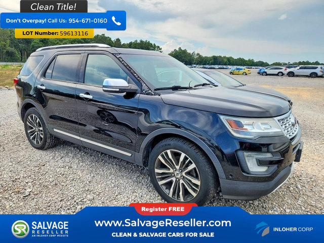 Used 2016 Ford Explorer Platinum AWD/4WD image 5