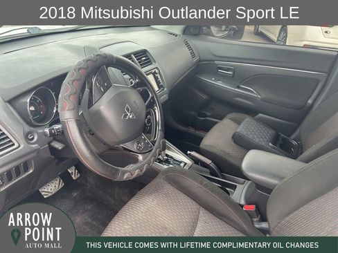 Used 2018 Mitsubishi Outlander Sport LE FWD image 8