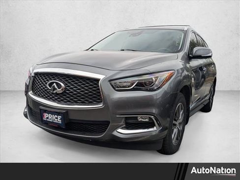 Used 2020 INFINITI QX60 Luxe w/ Essential Package image 1