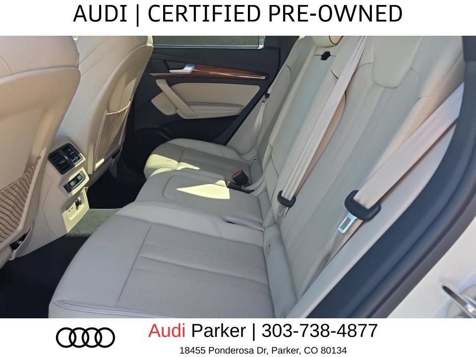 Certified 2024 Audi Q5 e Premium Plus AWD/4WD image 8