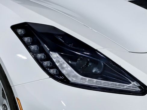 Used 2015 Chevrolet Corvette Stingray Coupe w/ 3LT Preferred Equipment Group RWD image 9
