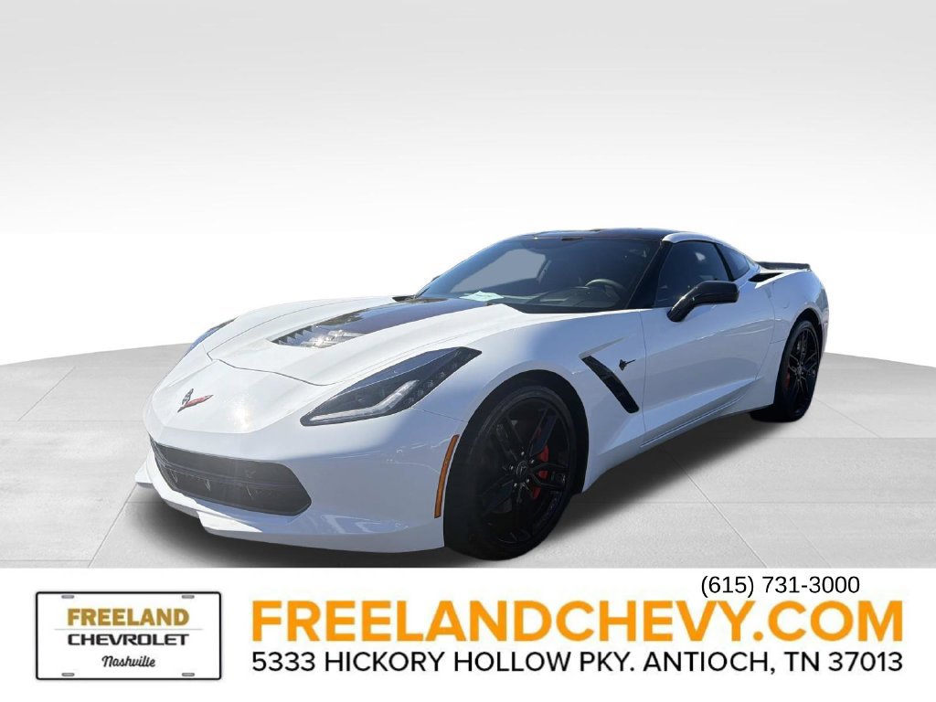 Used 2016 Chevrolet Corvette Stingray Coupe w/ 3LT Preferred Equipment Group RWD image 7