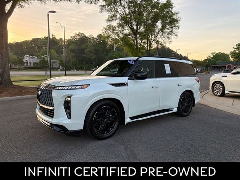 Certified 2026 INFINITI QX80 4WD image 5