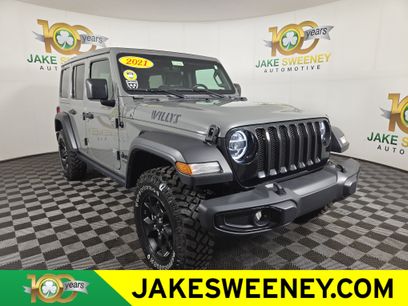 Certified 2021 Jeep Wrangler Unlimited Sport