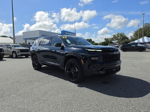New 2027 Chevrolet Traverse RS AWD/4WD image 1