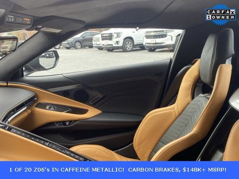 Used 2023 Chevrolet Corvette Z06 w/ Stealth Interior Trim Package image 43