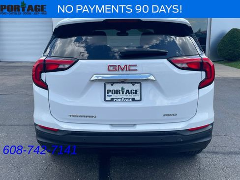 Used 2021 GMC Terrain SLE w/ Driver Convenience Package AWD/4WD image 6