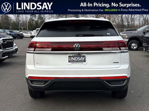 New 2026 Volkswagen Atlas Cross Sport SE AWD/4WD image 4