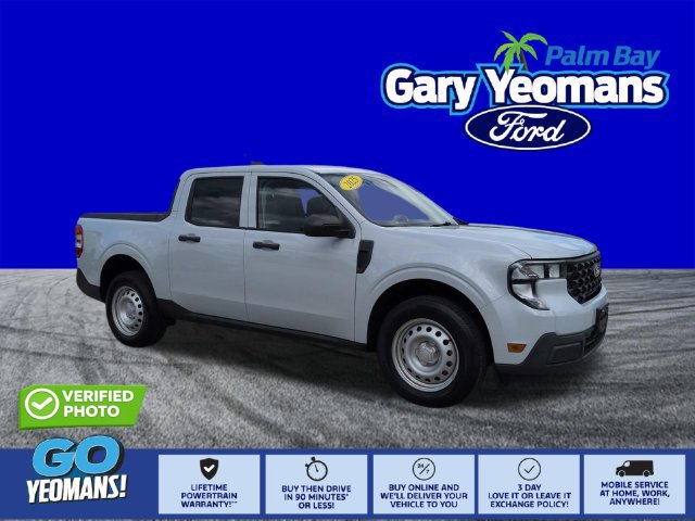 Certified 2025 Ford Maverick XL w/ Equipment Group 102A AWD/4WD image 1