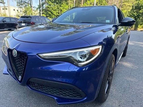 Used 2021 Alfa Romeo Stelvio Ti Sport AWD/4WD image 1