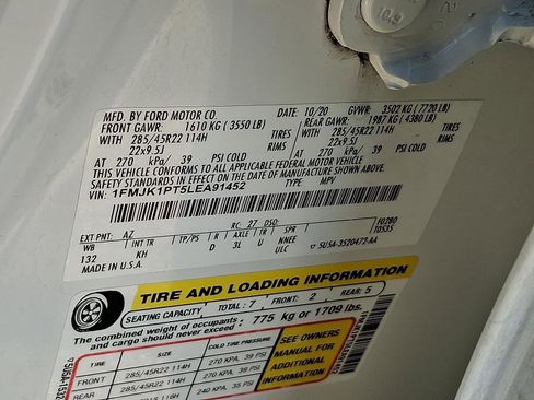 Used 2020 Ford Expedition Max King Ranch image 33