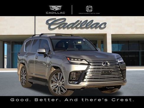 Used 2023 Lexus LX 600 4WD w/ Accessory Package (Z1) image 1