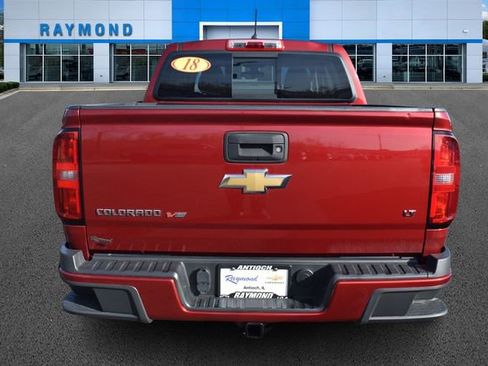 Used 2018 Chevrolet Colorado LT w/ LT Convenience Package image 4