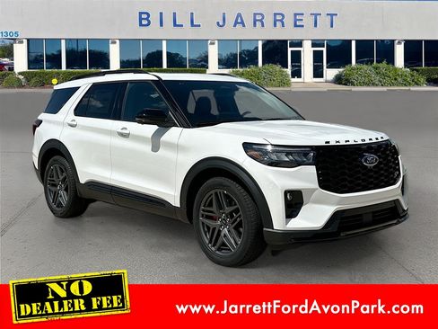 New 2026 Ford Explorer ST w/ Sun And Sound Package AWD/4WD image 1
