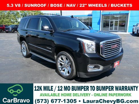 Used 2017 GMC Yukon SLT w/ Premium Edition AWD/4WD image 1