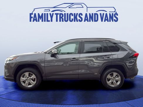Used 2024 Toyota RAV4 LE AWD/4WD image 2
