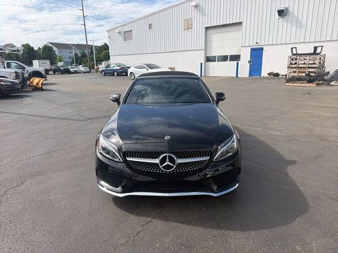 Used 2018 Mercedes-Benz C 300 4MATIC Cabriolet image 2