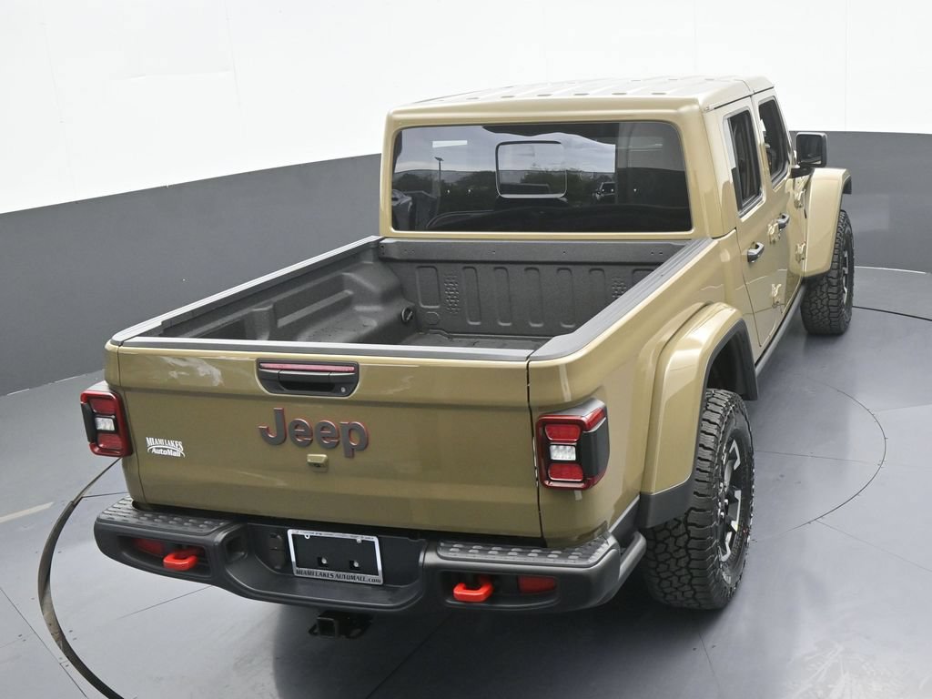 New 2026 Jeep Gladiator Rubicon w/ Steel Power Dome Hood Package AWD/4WD image 46