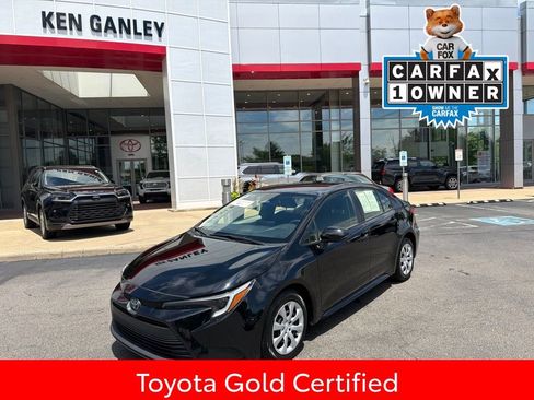 Certified 2023 Toyota Corolla LE w/ Carpet Mat Package (TMS) FWD image 1