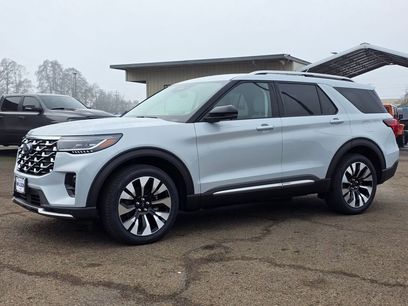 New 2026 Ford Explorer Platinum w/ LUX Leather Package