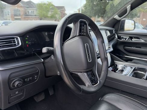 Used 2024 Jeep Grand Wagoneer L Series II w/ Quick Order Packagew 28T AWD/4WD image 17