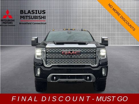 Used 2021 GMC Sierra 2500 Denali w/ Denali Ultimate Package AWD/4WD image 3