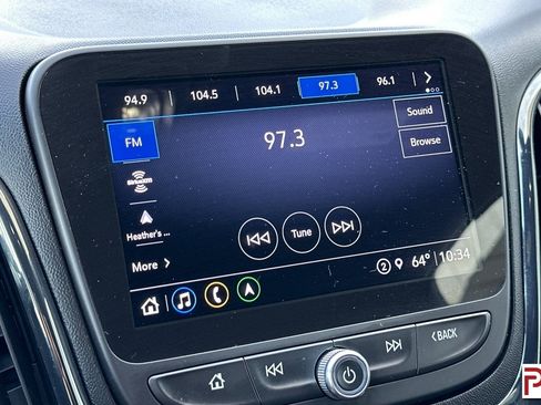 Certified 2022 Chevrolet Equinox RS w/ RS Leather Package image 21