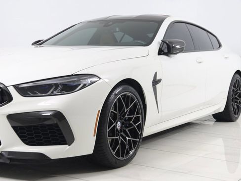 Used 2023 BMW M8 Gran Coupe xDrive Competition w/ M Carbon Exterior Package image 77