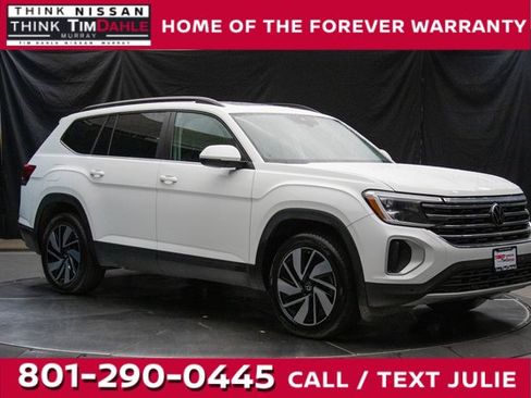 Used 2024 Volkswagen Atlas SE image 1