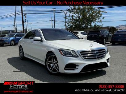 Used 2020 Mercedes-Benz S 560 4MATIC Sedan