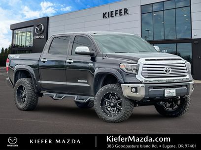 Used 2017 Toyota Tundra Limited w/ Limited Premium Package