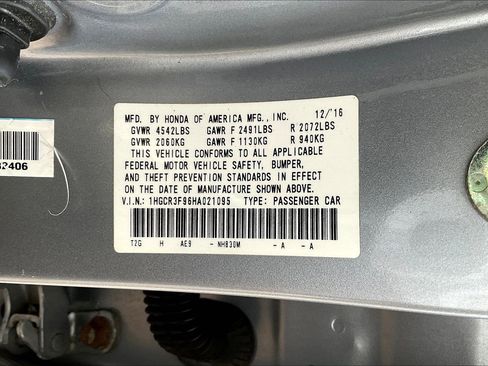 Used 2017 Honda Accord Touring image 19