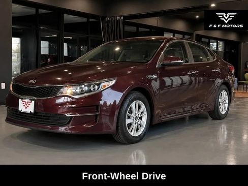 Used 2016 Kia Optima LX w/ Paint Protection Film Package FWD image 2
