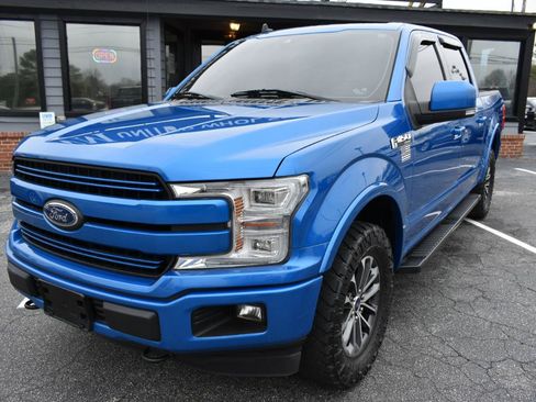 Used 2019 Ford F150 Lariat w/ Equipment Group 502A Luxury AWD/4WD image 2